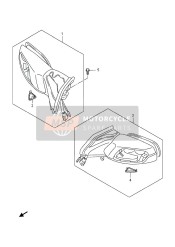 5650026J04YVB, Mirror Assy,Rea, Suzuki, 0